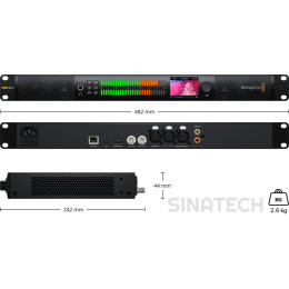 Blackmagic Audio Monitor 12G G3