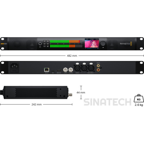 Blackmagic Audio Monitor 12G G3