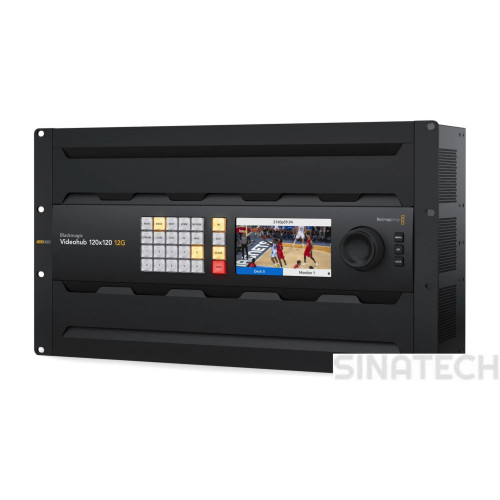 Blackmagic Videohub 120x120 12G