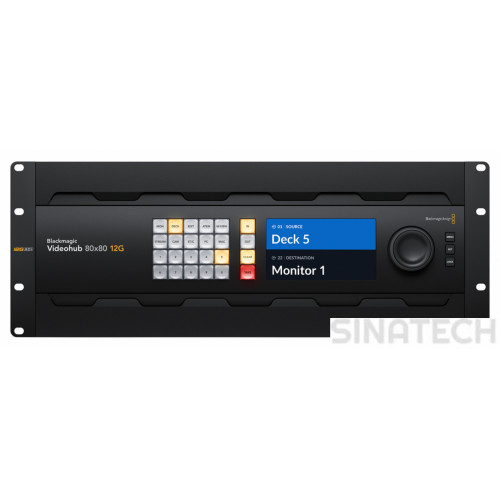 Blackmagic Videohub 80x80 12G 