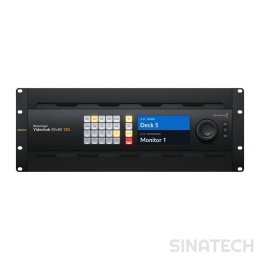 Blackmagic Videohub 80x80 12G 