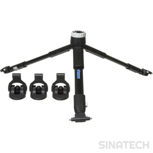 Vinten 3781-3 Spread-Loc Mid-Level Spreader with Rubber Feet