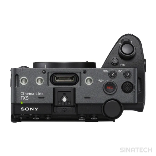Sony ILME-FX5 Cinema Camera