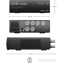 Видеомикшер Blackmagic ATEM Mini Extreme ISO G2