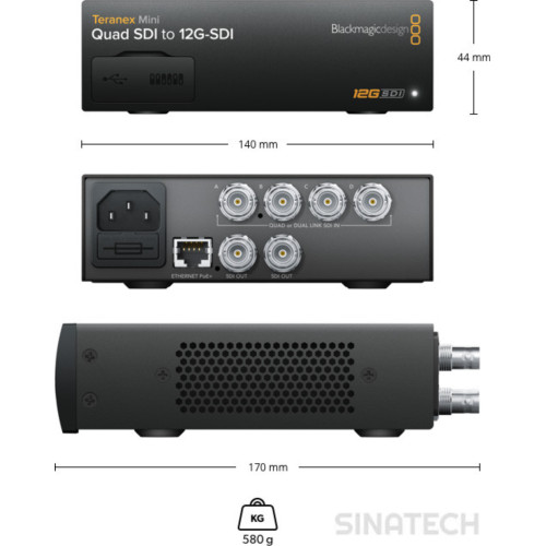Видеомикшер Blackmagic ATEM Mini Extreme ISO G2