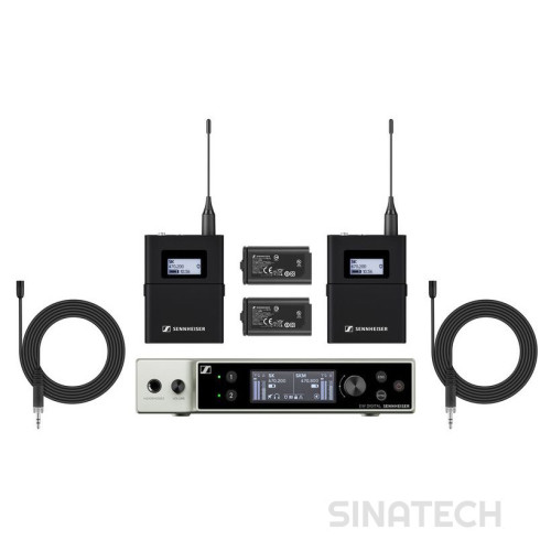 Sennheiser EW-DX MKE 2 Set (Q1-9)