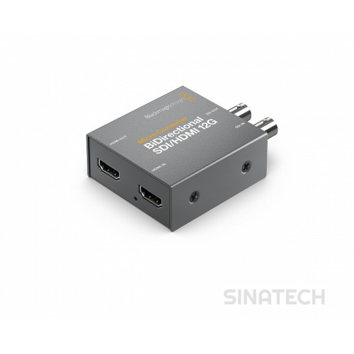 BLACKMAGIC Micro Converter BiDirect SDI/HDMI 12G PSU