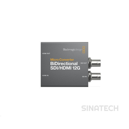 BLACKMAGIC Micro Converter BiDirect SDI/HDMI 12G PSU