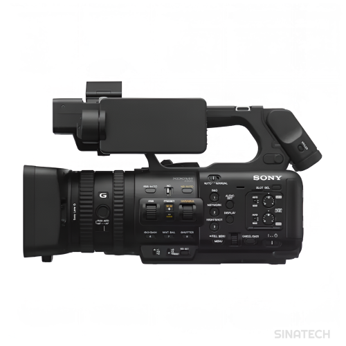 Sony PXW-Z200: профессиональная видеокамера высокого разрешения
