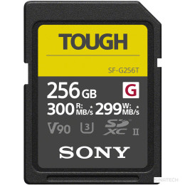 Sony 256GB SF-G TOUGH Series UHS-II SDXC