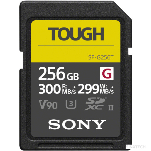 Sony 256GB SF-G TOUGH Series UHS-II SDXC