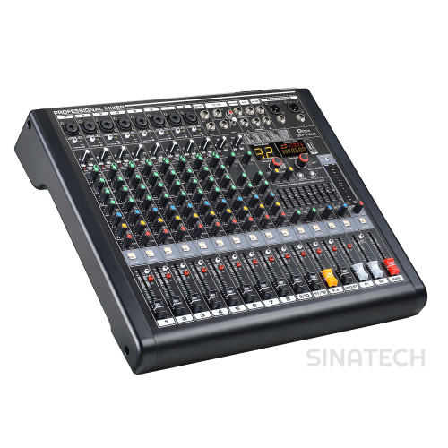  Qtex QAP MXL12 12-канальный микшерный пульт