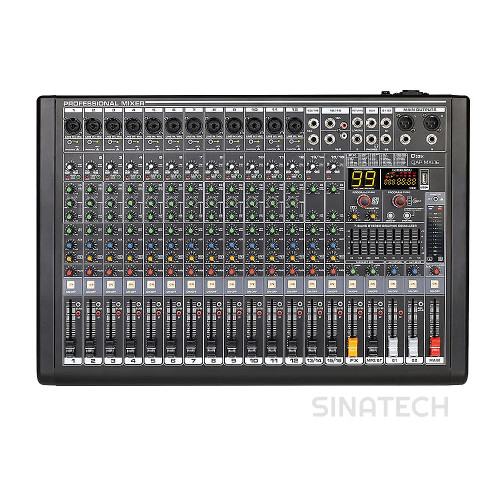 Qtex QAP MXL16 16-канальный микшерный пульт 