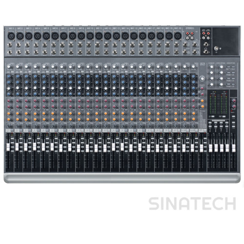 Qtex QAP MRV24 Профессиональный 24-канальный микшерный пульт 