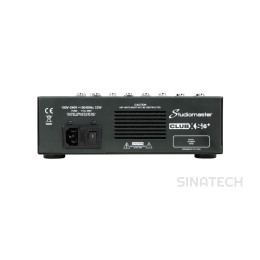  Studiomaster CLUB XS6+