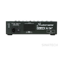 Studiomaster  CLUB XS8+