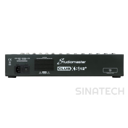 Studiomaster CLUB XS12+