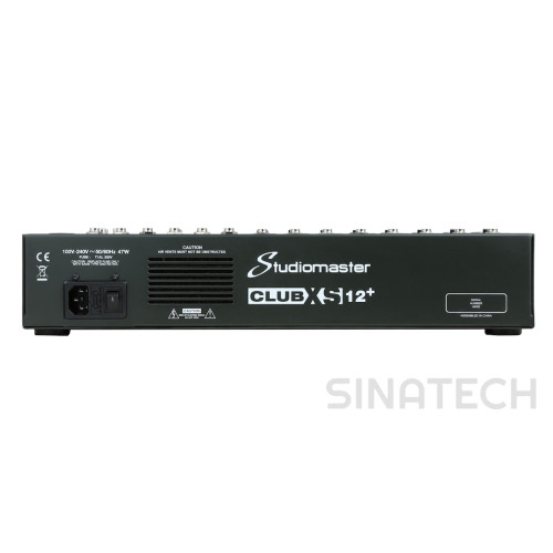 Studiomaster CLUB XS12+ 12-канальный микшерный пульт