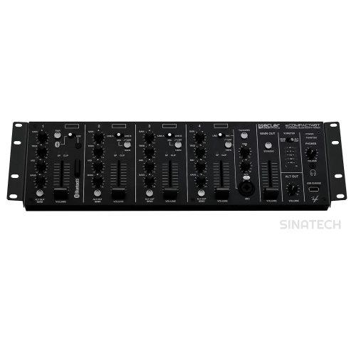  eCOMPACT4BT 4-канальный микшерный пульт