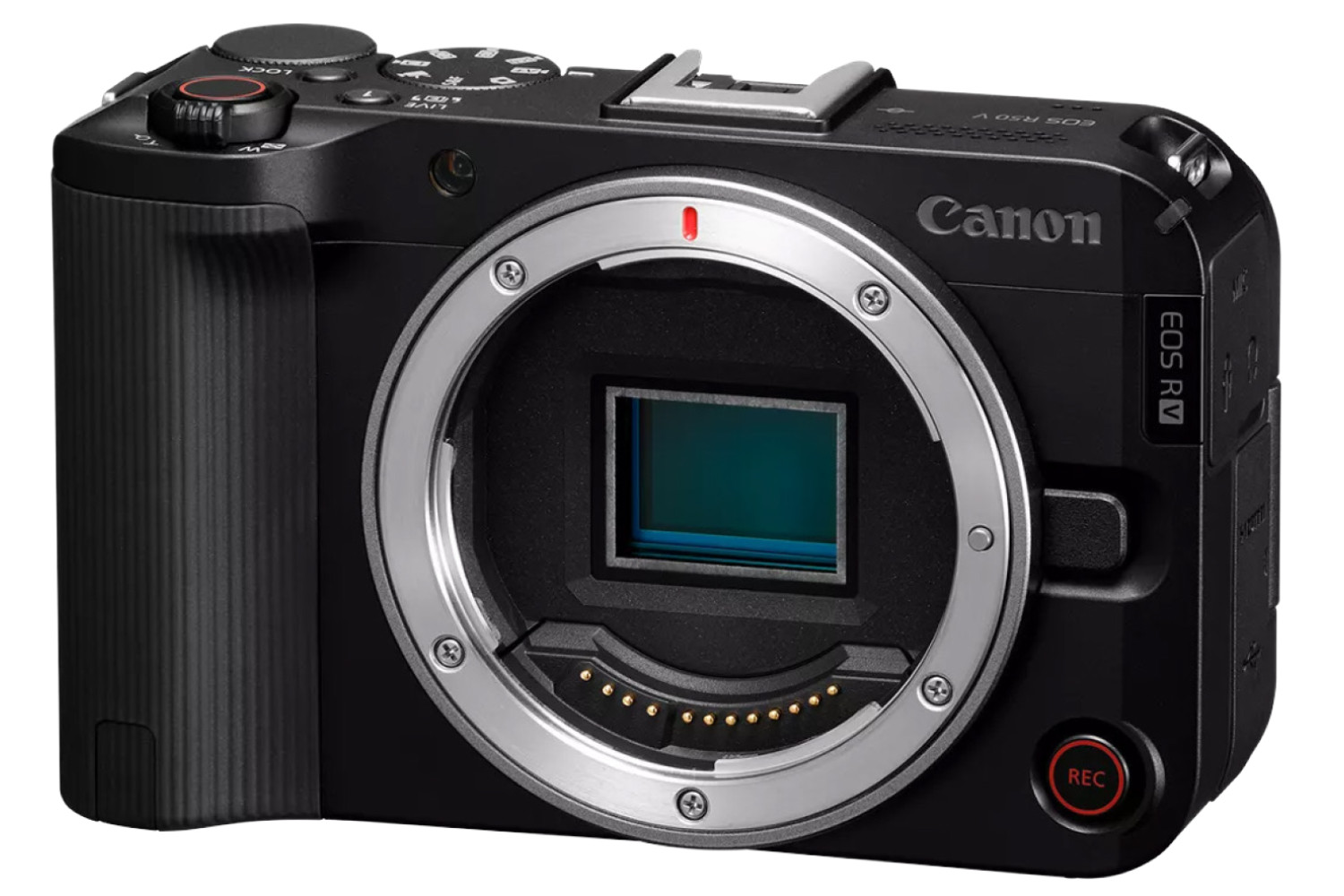EOS R50 V — новая надёжная и универсальная камера Canon для повседневной съёмки.