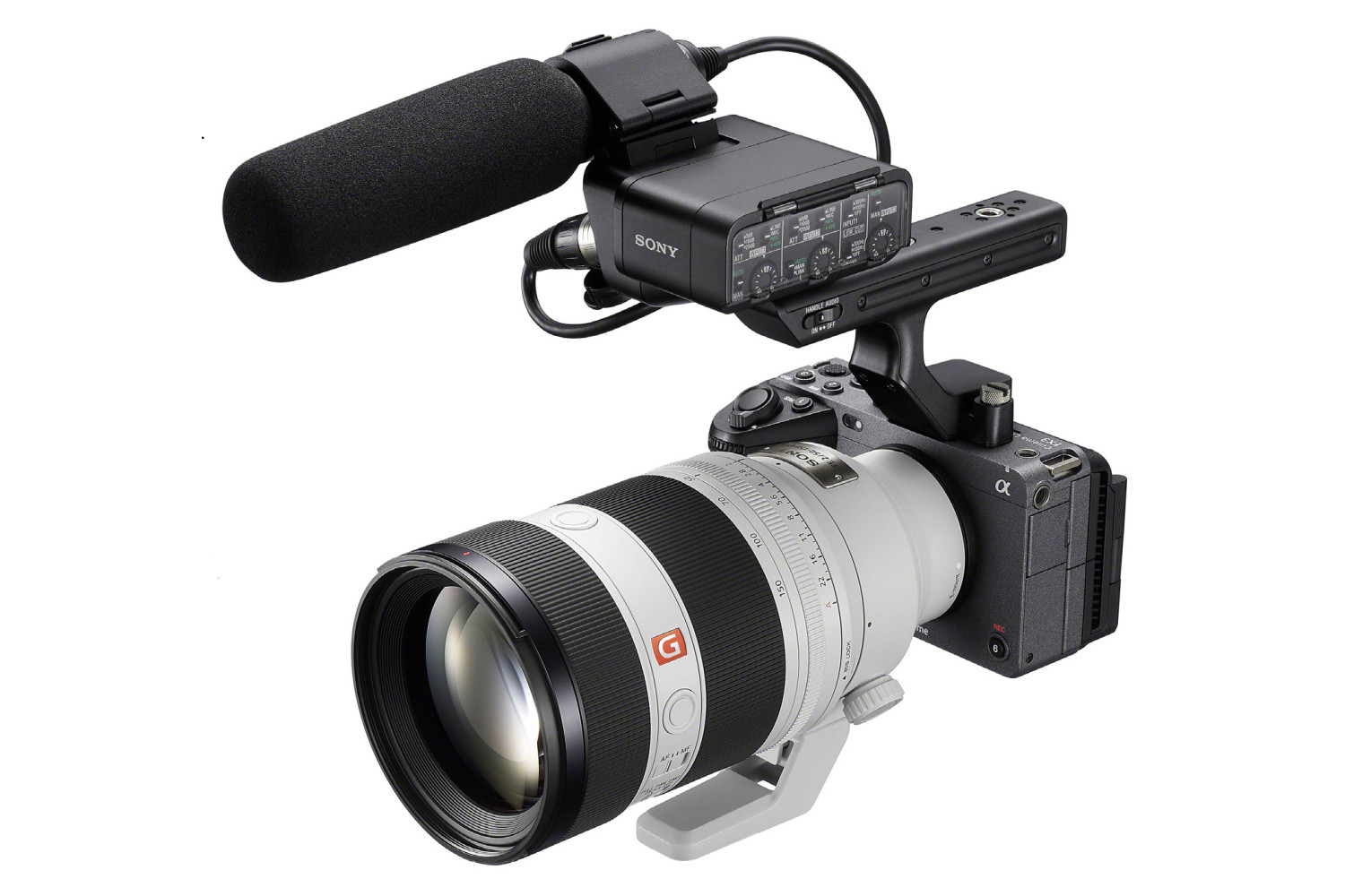 Новый Sony  FE 50-150mm f/2 GM