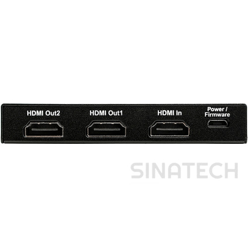 Ecler VEO-SPH42 Усилитель-распределитель 1:2 сигналов HDMI 2.0 с 3D, HDCP, HDR 10 и управлением EDID