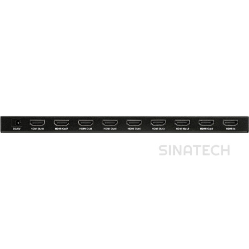 Ecler VEO-SPH48 Усилитель-распределитель 1:8 сигналов HDMI 2.0 с 3D, HDCP, HDR 10 и управлением EDID