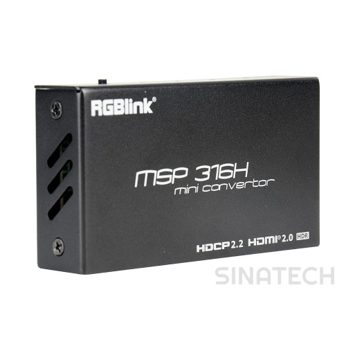  RGBLink MSP 316H Компактный распределитель 1:2 сигналов интерфейса HDMI