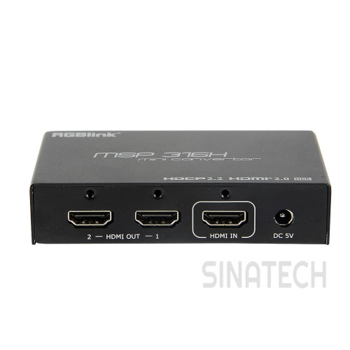  RGBLink MSP 316H Компактный распределитель 1:2 сигналов интерфейса HDMI