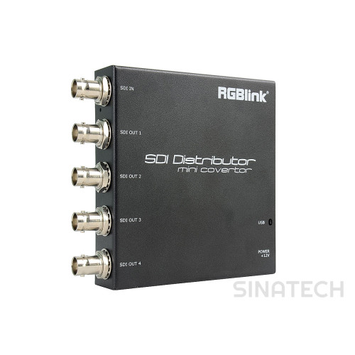 RGBLink  MSP 319  MSP 319 Усилитель-распределитель 1:4 сигналов 3G-SDI