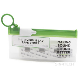 THE INVISIBLE LAV TAPE STRIPS
