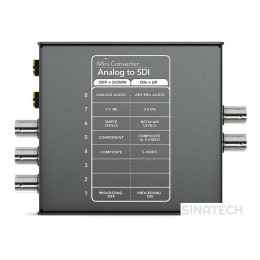 Mini Converter Analog to SDI 2