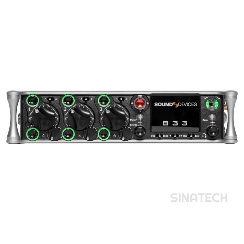 Sound Devices 833