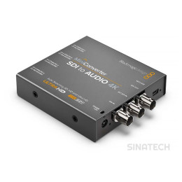 Mini Converter SDI to Audio 4K
