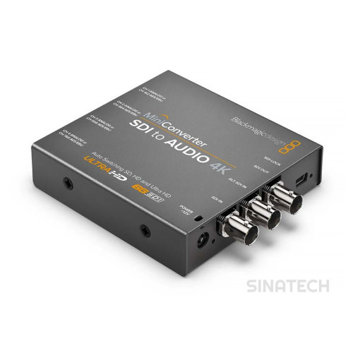 Mini Converter SDI to Audio 4K