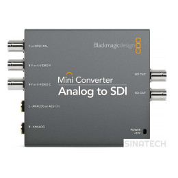 Mini Converter Analog to SDI 2