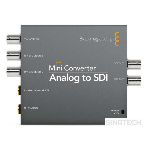 Mini Converter Analog to SDI 2
