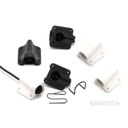 THE LAV CONCEALER FOR SENNHEISER ME 2-II 6-PACK