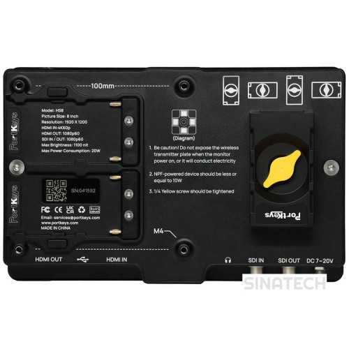 PortKeys HS8