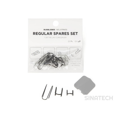 THE LAV CONCEALER REGULAR SPARES SET