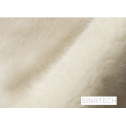 THE PIECE-A-FUR OFF-WHITE