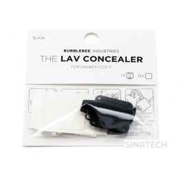 THE LAV CONCEALER FOR SANKEN COS-11 BLACK