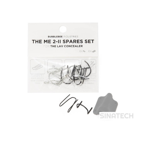 THE LAV CONCEALER ME 2-II SPARES SET