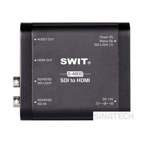 SWIT S-4600 SDI to HDMI