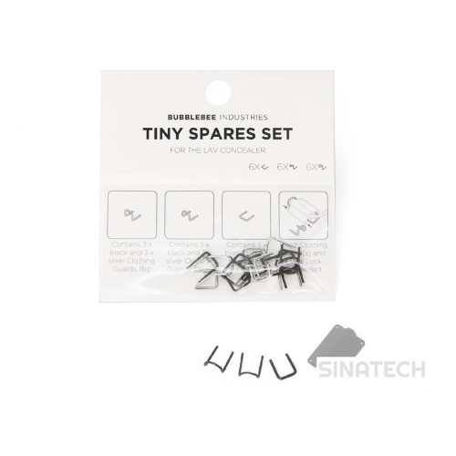 THE LAV CONCEALER TINY SPARES SET