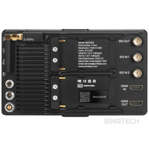 PortKeys BM7 II DS