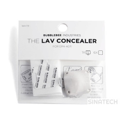 THE LAV CONCEALER FOR DPA 4071 WHITE