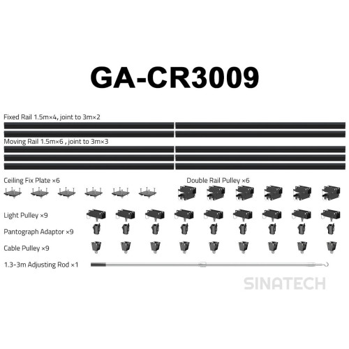 SWIT GA-CR3009