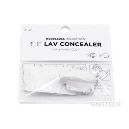 THE LAV CONCEALER FOR SANKEN COS-11 WHITE