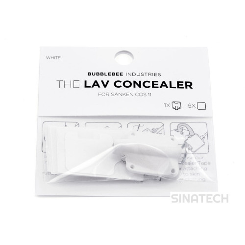 THE LAV CONCEALER FOR SANKEN COS-11 WHITE